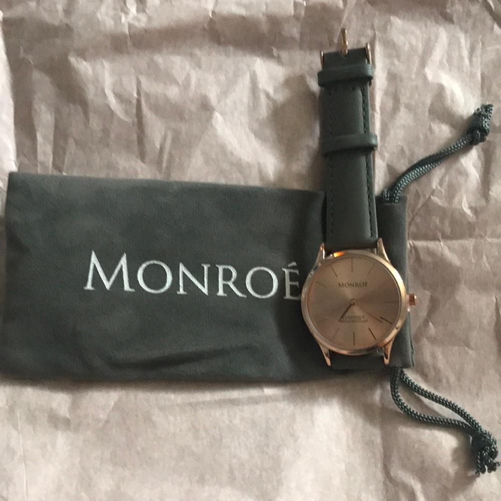 Monroe ladies watch